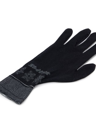 细节 - 点击放大 - SKIMS - FIRST LAYERS 印花手套