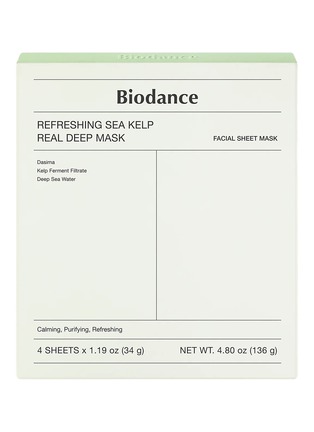 首图 -点击放大 - BIODANCE - Refreshing Sea Kelp Real Deep Mask — Set Of 4