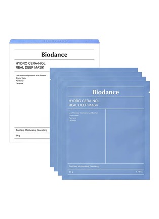 首图 -点击放大 - BIODANCE - Hydro Cera-Nol Real Deep Mask — Set Of 4