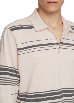  - ADIDAS - x Wales Bonner Cotton Polo Shirt