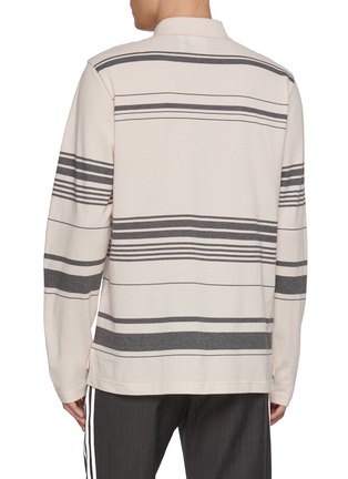 背面 - 点击放大 - ADIDAS - x Wales Bonner Cotton Polo Shirt