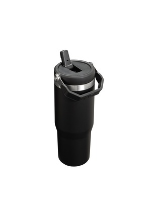 细节 –点击放大 - STANLEY - The IceFlow™ Flip Straw 2.0 Tumbler 30oz — Black