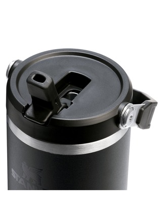 细节 –点击放大 - STANLEY - The IceFlow™ Flip Straw 2.0 Tumbler 30oz — Black