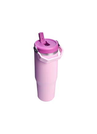 细节 –点击放大 - STANLEY - The IceFlow™ Flip Straw 2.0 Tumbler 30oz — Cherry Blossom