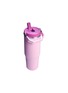 细节 –点击放大 - STANLEY - The IceFlow™ Flip Straw 2.0 Tumbler 30oz — Cherry Blossom
