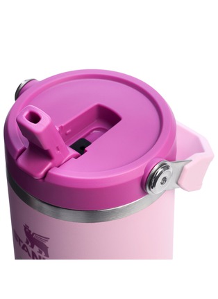 细节 –点击放大 - STANLEY - The IceFlow™ Flip Straw 2.0 Tumbler 30oz — Cherry Blossom