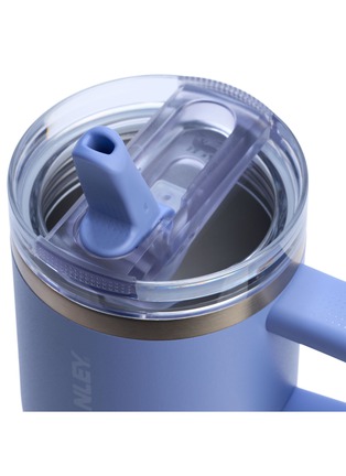 细节 –点击放大 - STANLEY - The Quencher ProTour Flip Straw Lid Tumbler 20oz — Hydrangea