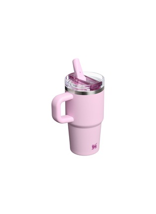 细节 –点击放大 - STANLEY - The Quencher ProTour Flip Straw Lid Tumbler 20oz — Cherry Blossom