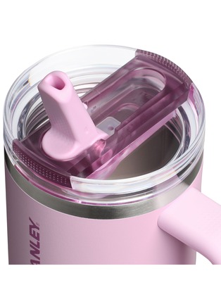 细节 –点击放大 - STANLEY - The Quencher ProTour Flip Straw Lid Tumbler 20oz — Cherry Blossom