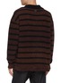 背面 - 点击放大 - WOOYOUNGMI - Striped Polo Shirt