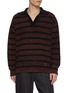 首图 - 点击放大 - WOOYOUNGMI - Striped Polo Shirt