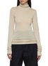 首图 - 点击放大 - BARENA - Turtleneck Fine Wool Silk Knit Top