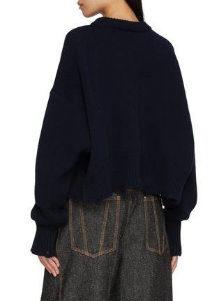 背面 - 点击放大 - NACKIYÉ - AVALANCHE 混羊毛针织衫