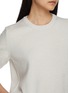  - NACKIYÉ - Short Sleeve Crewneck Cashmere Knit Top