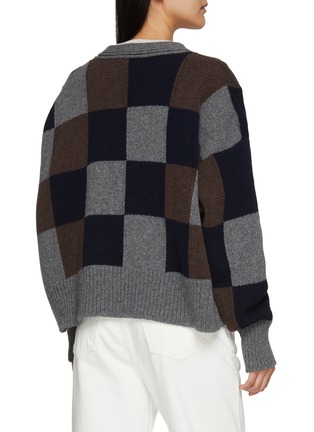 背面 - 点击放大 - NACKIYÉ - Icebreaker Patch Wool Cashmere Knit Cardigan