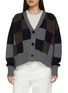 首图 - 点击放大 - NACKIYÉ - Icebreaker Patch Wool Cashmere Knit Cardigan