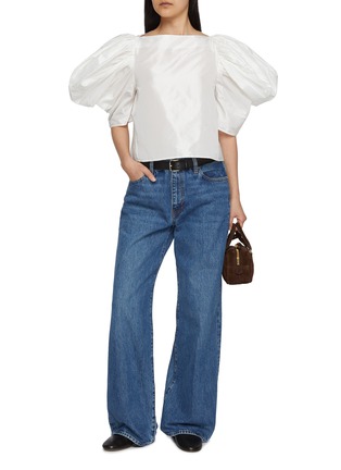 模特儿示范图 - 点击放大 - NACKIYÉ - LOLITA 泡泡袖上衣