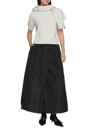 模特儿示范图 - 点击放大 - NACKIYÉ - Rumi Midi Skirt