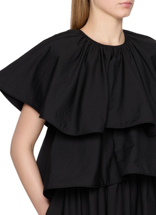  - NACKIYÉ - LILYPOND 荷叶边连衣裙