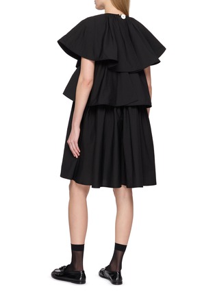 背面 - 点击放大 - NACKIYÉ - LILYPOND 荷叶边连衣裙