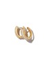 细节 - 点击放大 - MARLA AARON - 18K Gold Diamond Hoop Earring
