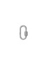 首图 - 点击放大 - MARLA AARON - Medium Stoned 14K White Gold Diamond Lock Charm