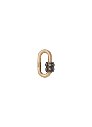 首图 - 点击放大 - MARLA AARON - Consuelo 14K Gold Diamond Lock Charm