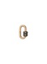 首图 - 点击放大 - MARLA AARON - Consuelo 14K Gold Diamond Lock Charm