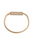 首图 - 点击放大 - MARLA AARON - Stoned Trundle Lock 18K Gold Diamond Bracelet