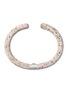 首图 - 点击放大 - MARLA AARON - Lawrence Enamel Sterling Silver Hinged Cuffling — Size 6-6.5