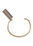 细节 - 点击放大 - MARLA AARON - Chubby Trundle 18K Gold Fordite Lock Bracelet
