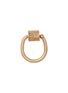 首图 - 点击放大 - MARLA AARON - Chubby Trundle Hand Engraved 18K Gold Lock Ring — Size US 6.5