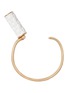 细节 - 点击放大 - MARLA AARON - Cushion Trundle 18K Gold Cacholong Lock Bracelet