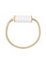 首图 - 点击放大 - MARLA AARON - Cushion Trundle 18K Gold Cacholong Lock Bracelet