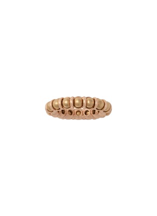 首图 - 点击放大 - MARLA AARON - Rolling Spheres 18K Rose Yellow Gold Balls Ring — US 6