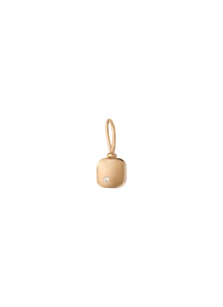 首图 - 点击放大 - MARLA AARON - Itty Bitty Squircle 14K Gold Diamond Charm