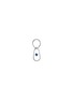 首图 - 点击放大 - MARLA AARON - Sterling Silver Blue Sapphire Baby Pulley Charm