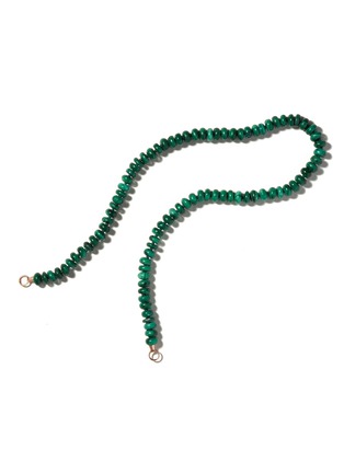 首图 - 点击放大 - MARLA AARON - Malachite Rondelle 14K Gold Strand