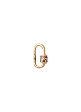 首图 - 点击放大 - MARLA AARON - Stoned 14K Gold Mixed Sapphires Babylock