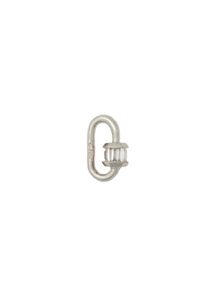 首图 - 点击放大 - MARLA AARON - Total Baguette 14K White Gold Diamond Babylock