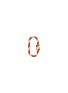 首图 - 点击放大 - MARLA AARON - Medium Red Enamel 14K Gold Lock