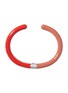 首图 - 点击放大 - MARLA AARON - Cracker Totmato Enamel Sterling Silver Hinged Cuffling — Size 6.5-7