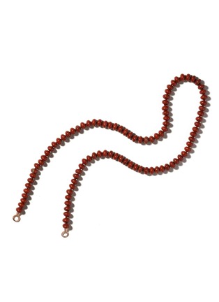首图 - 点击放大 - MARLA AARON - Red Jasper Rondelle 14K Gold Strand