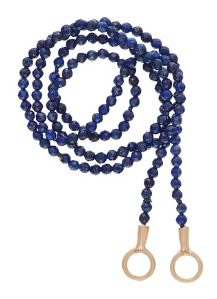 首图 - 点击放大 - MARLA AARON - Itty Bitty 14K Gold Lapis Strand