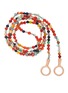 首图 - 点击放大 - MARLA AARON - Itty Bitty 14K Rose Gold Colored Agate Strand