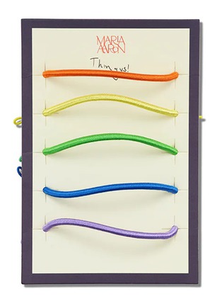 首图 - 点击放大 - MARLA AARON - Thingy Elastic Cords