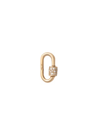 首图 - 点击放大 - MARLA AARON - Stoned 14K Gold Diamond Babylock