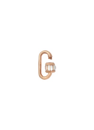 首图 - 点击放大 - MARLA AARON - Total Baguette 14K Rose Gold Diamond Babylock