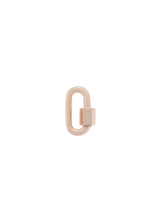 首图 - 点击放大 - MARLA AARON - Medium Chubby 14K Rose Gold Lock