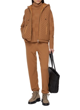 模特儿示范图 - 点击放大 - BOGNER - Lissity Wool Knit Vest